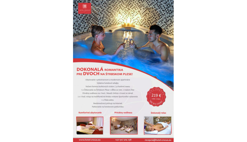 Hotel CROCUS **** Vysoké Tatry